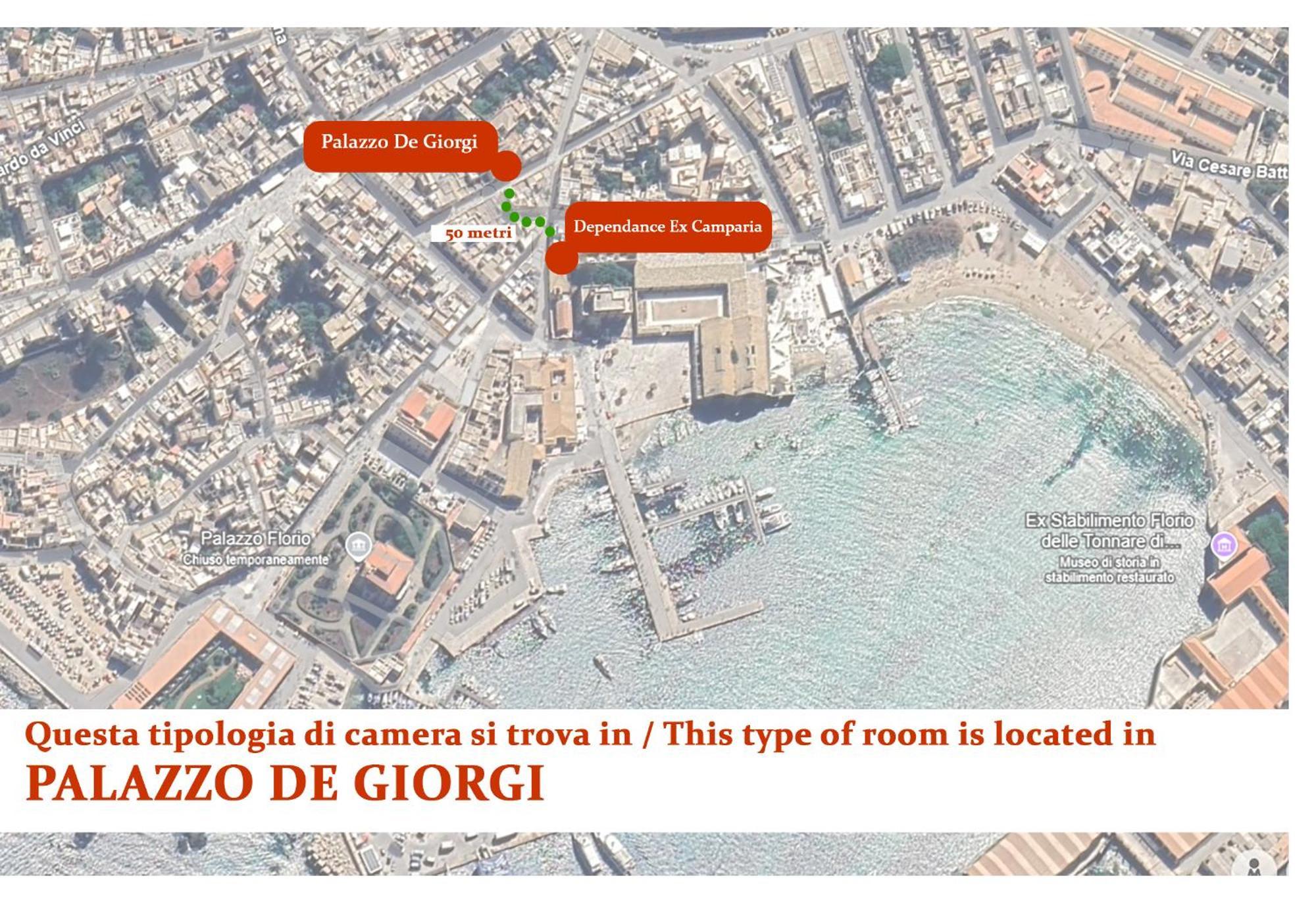 Aegusa Hotel Favignana Chambre photo